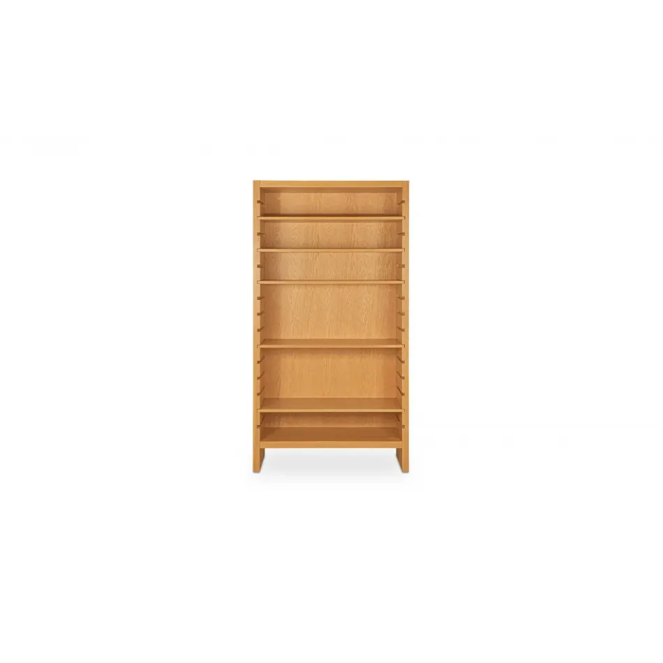 Henrik Natural Bookcase