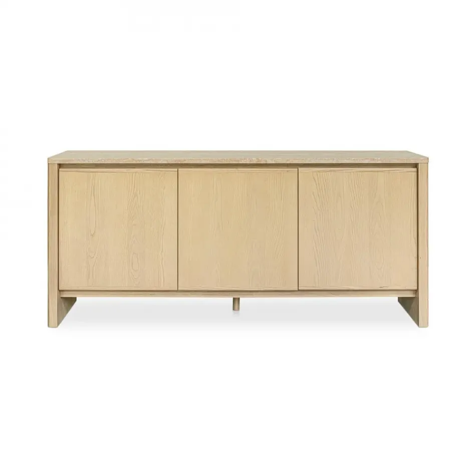 Blake Sideboard Beige Travertine