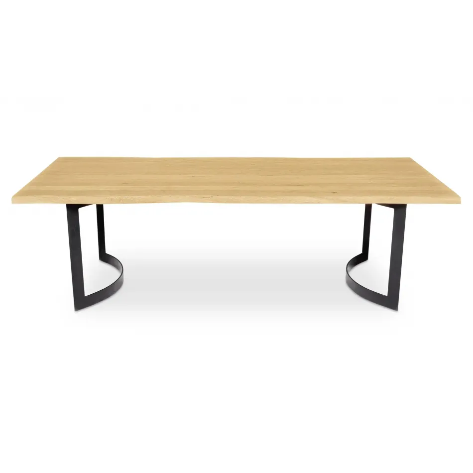 Bent Oak Dining Table Small