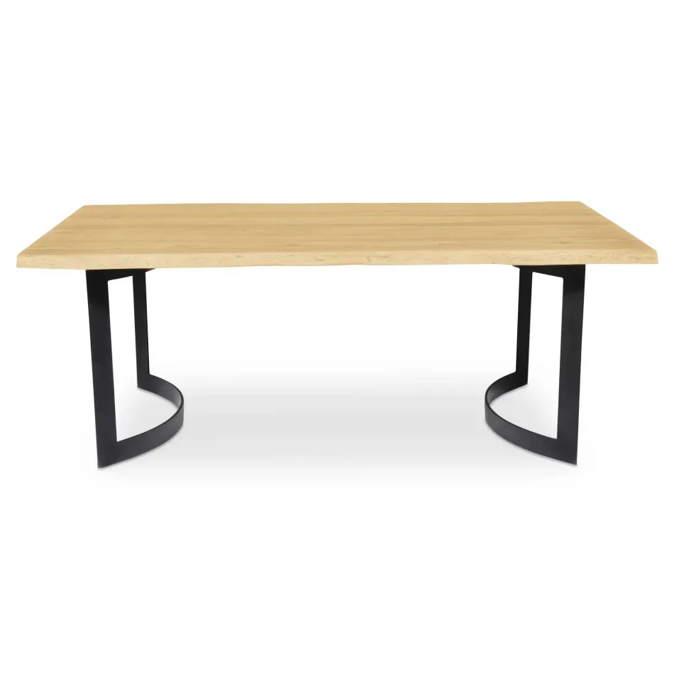 Bent Oak Dining Table Extra Small