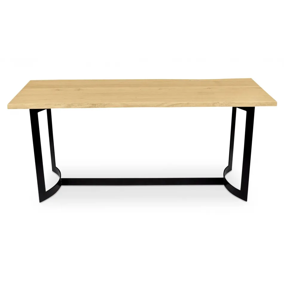 Bent Oak Counter Table