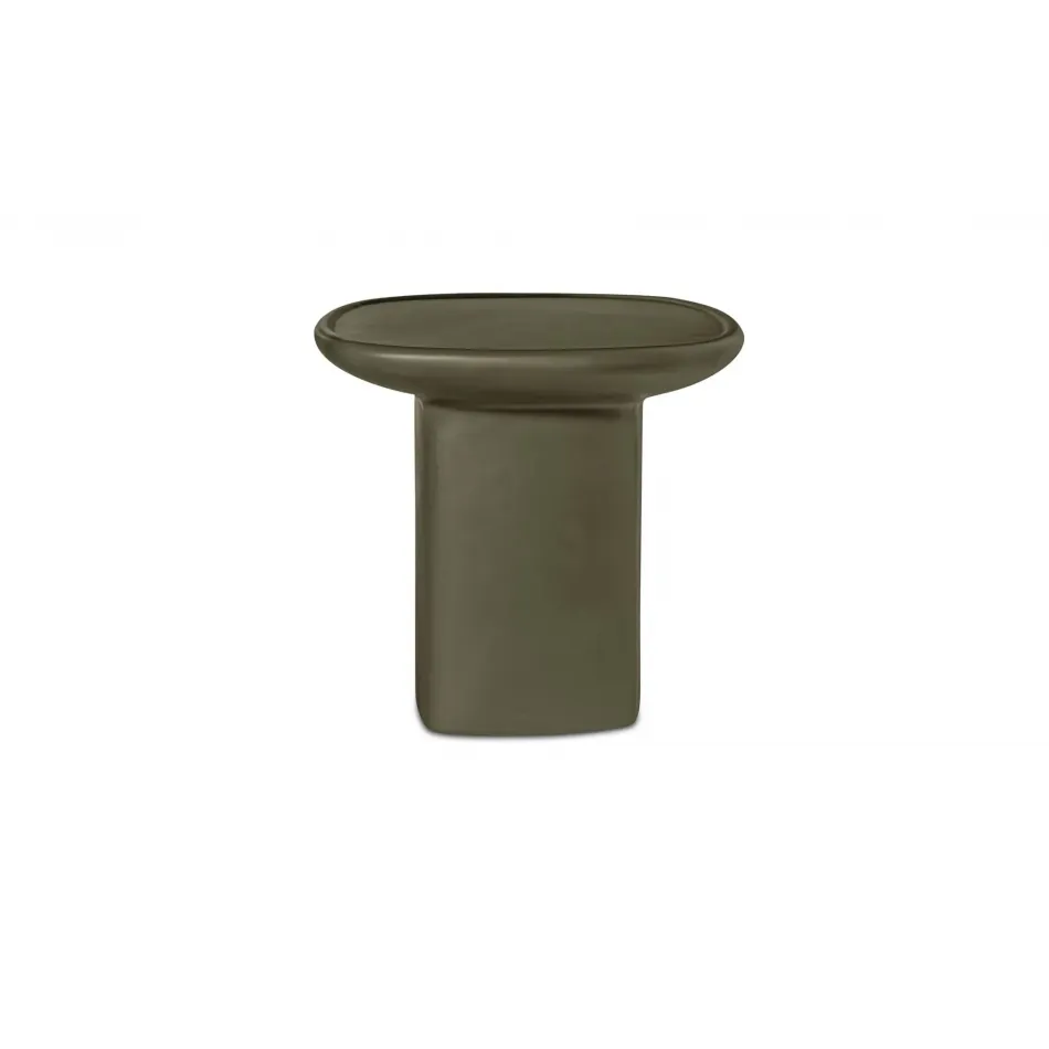 Manon Deep Green Outdoor Side Table