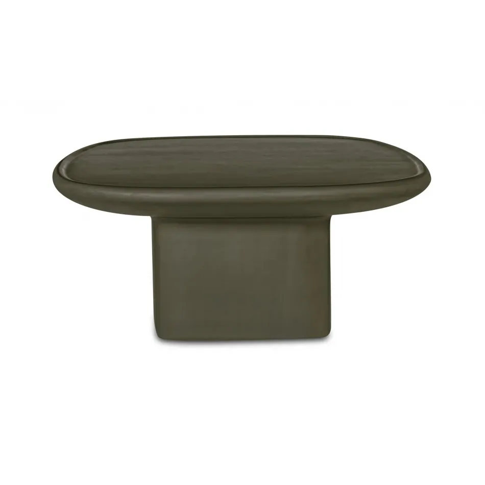 Manon Deep Green Outdoor Coffee Table