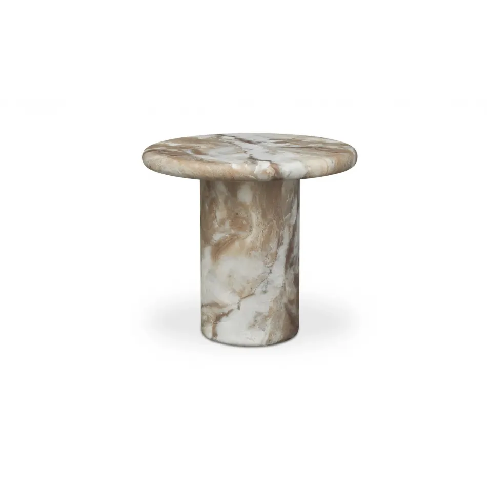Frida Brown Outdoor Side Table