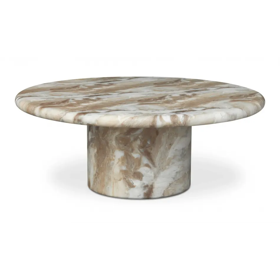 Frida Brown Outdoor Coffee Table
