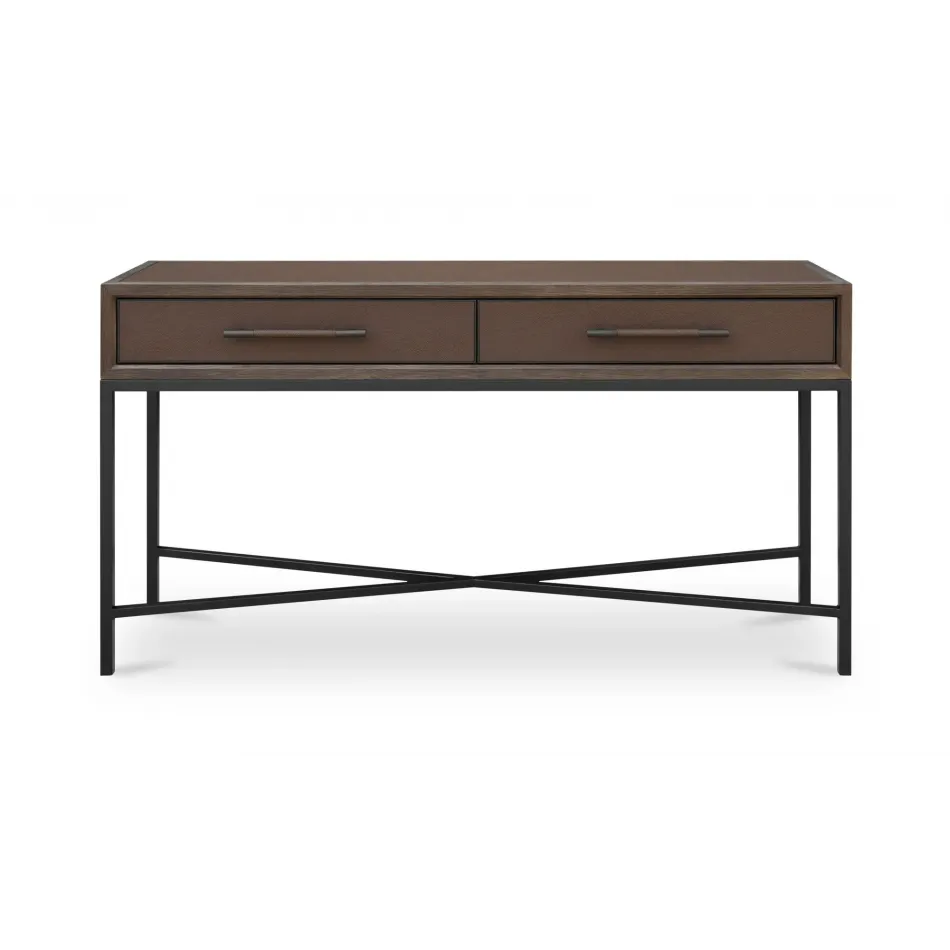 Mako Brown Console Table