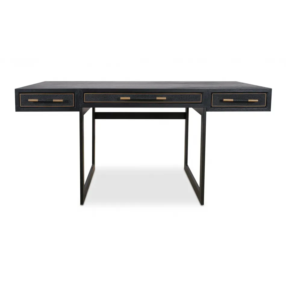 Mako Black Desk