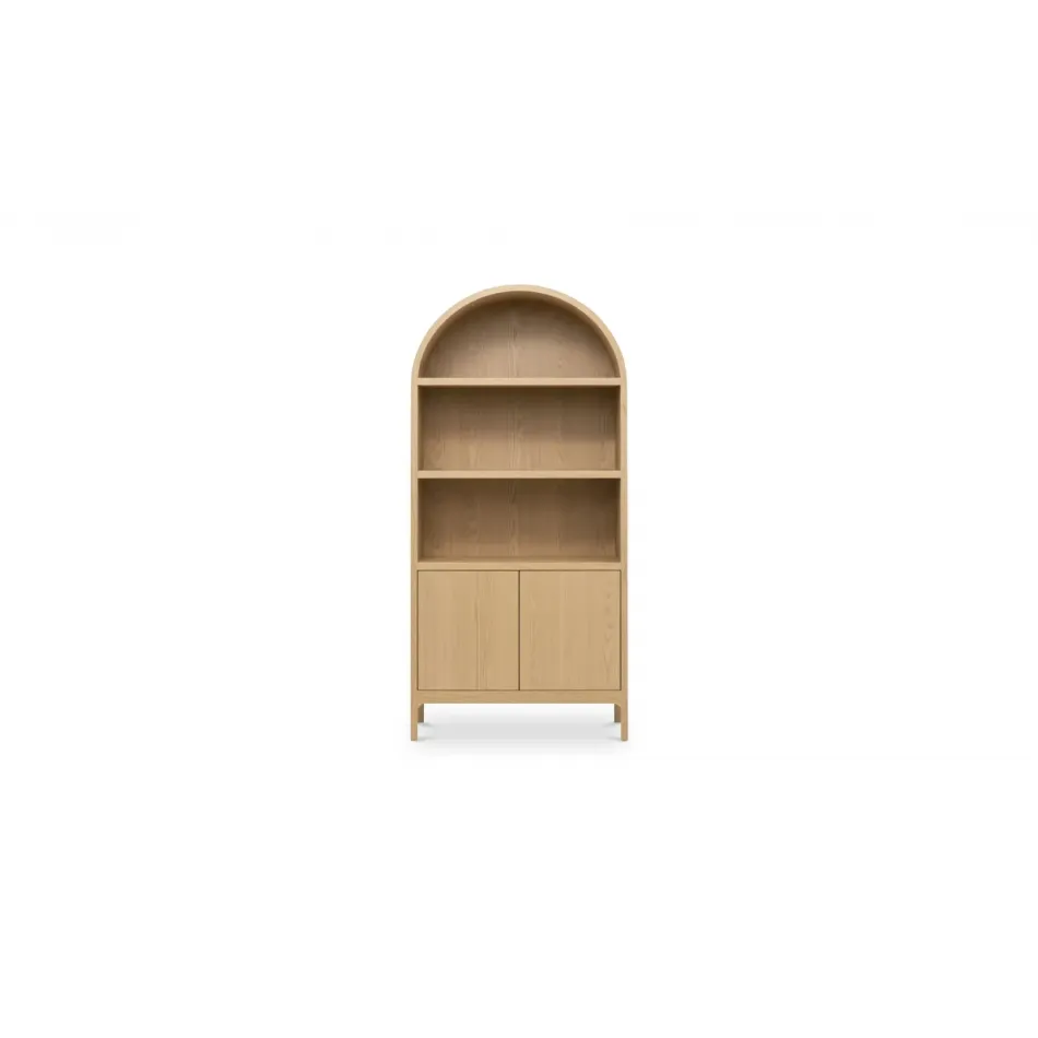 Wilde Natural Display Cabinet