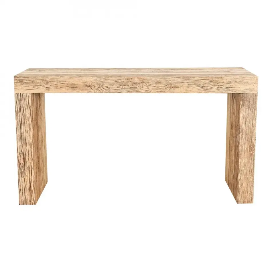 Evander Console Table Aged Oak