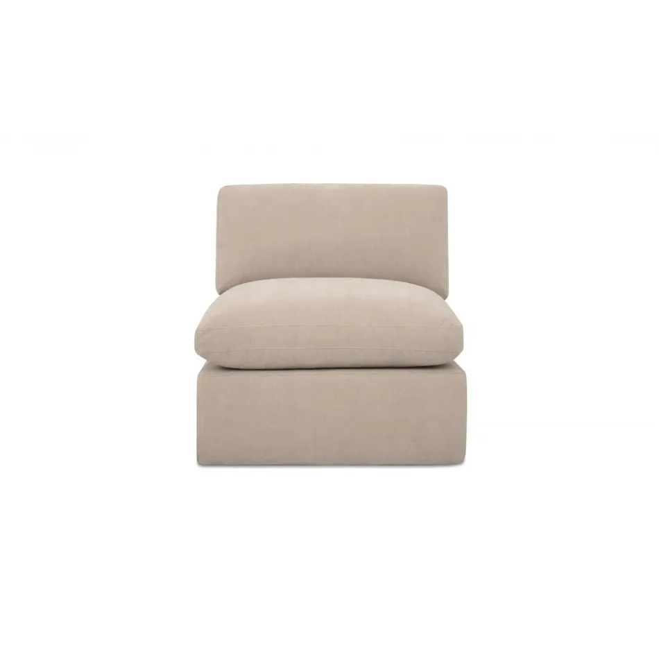 Cates Pebble Slipper Chair