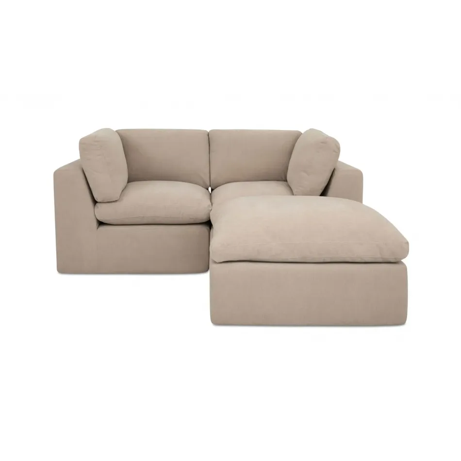 Cates Pebble Nook Modular Sectional