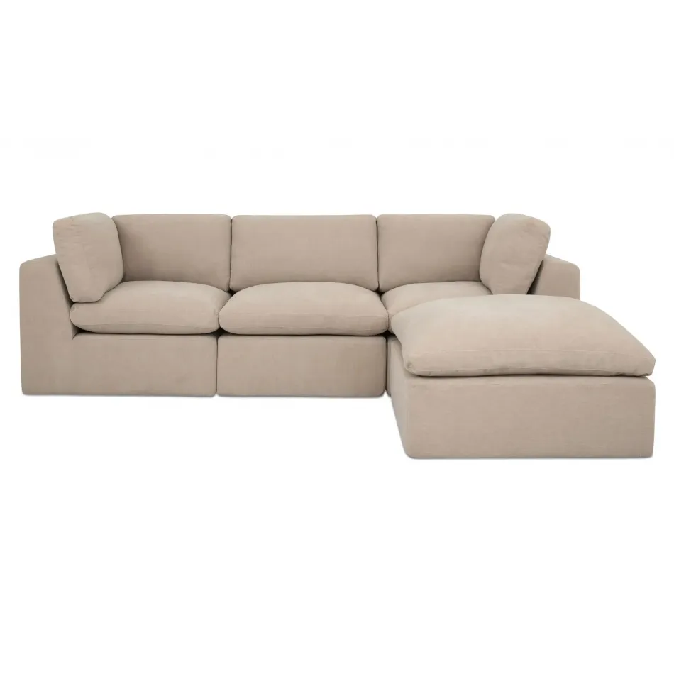 Cates Pebble Lounge Modular Sectional
