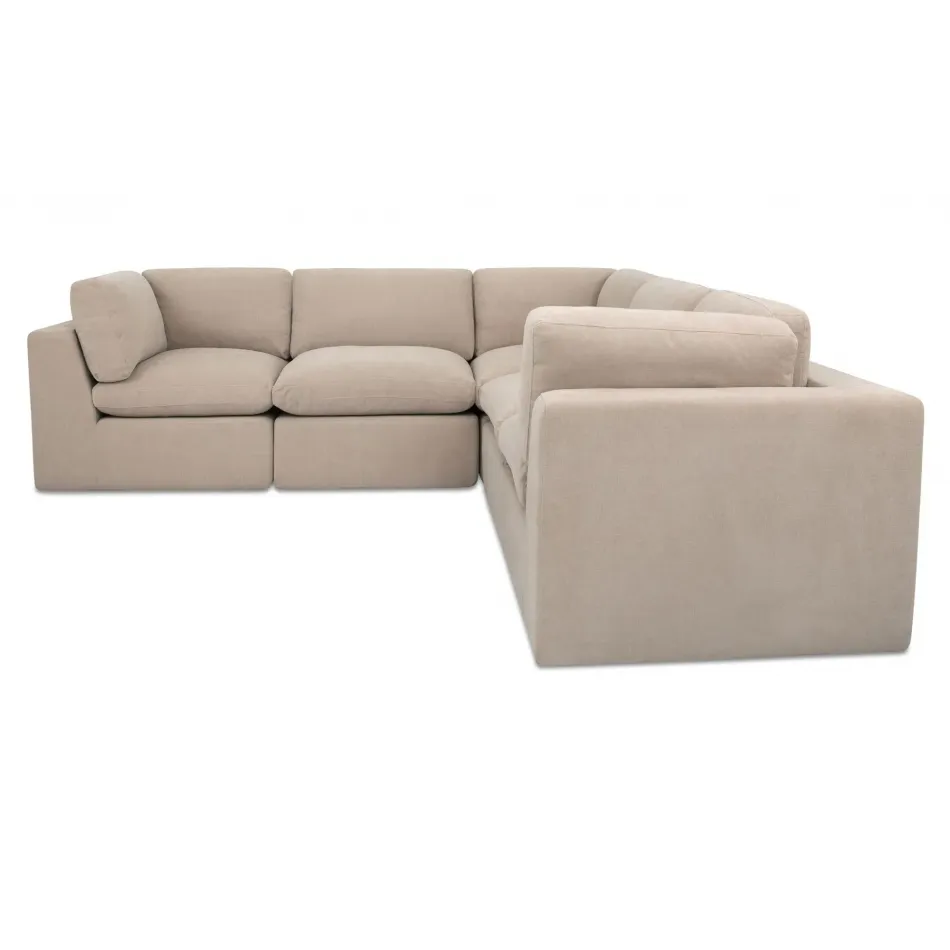 Cates Pebble Classic L Modular Sectional