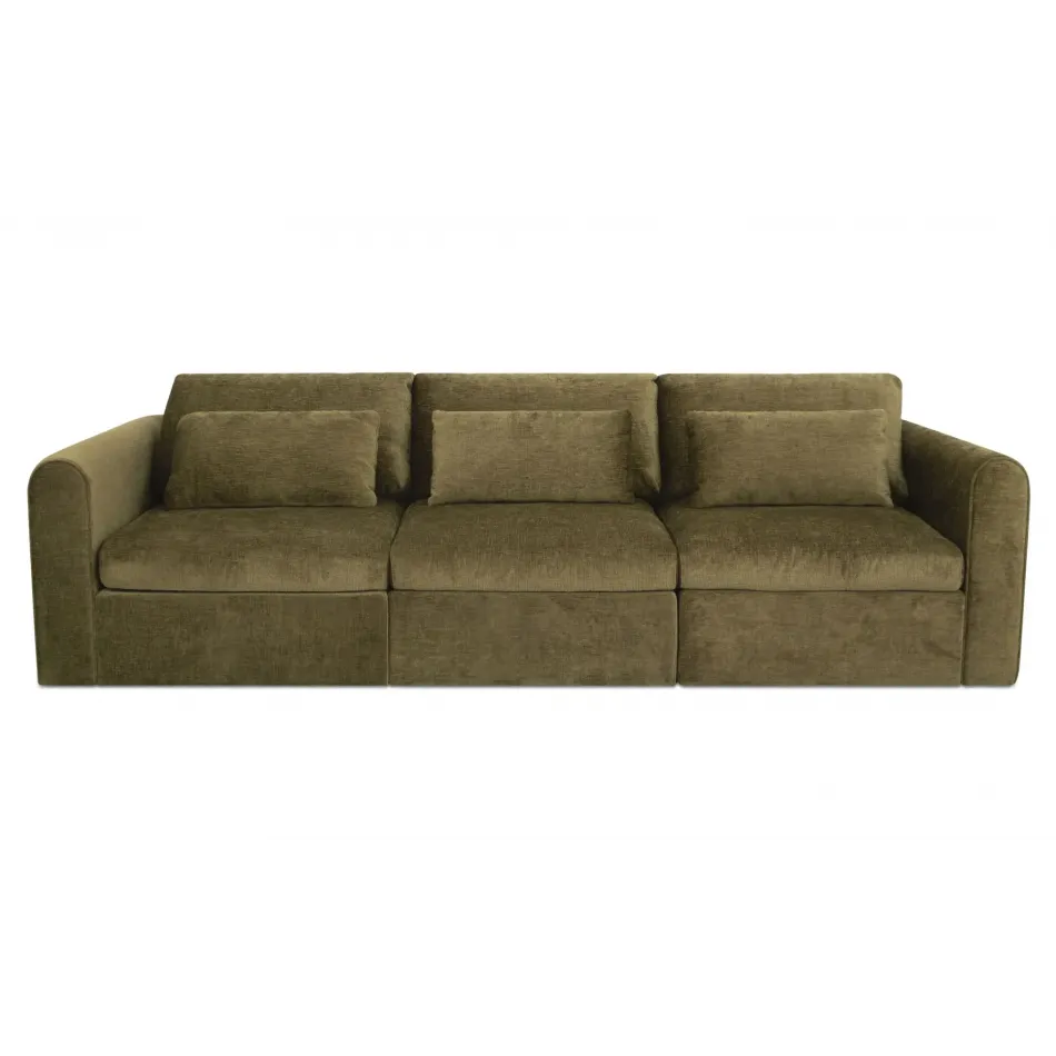 Swift Dark Green Modular Sofa