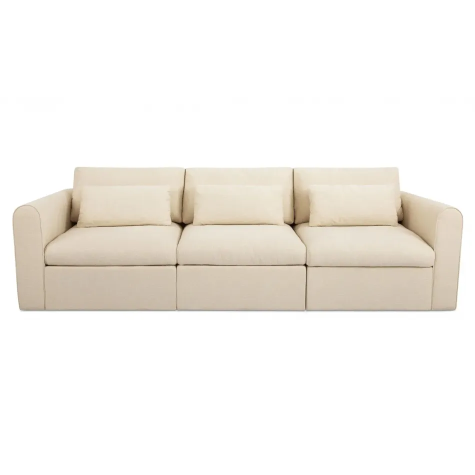 Swift Light Beige Modular Sofa
