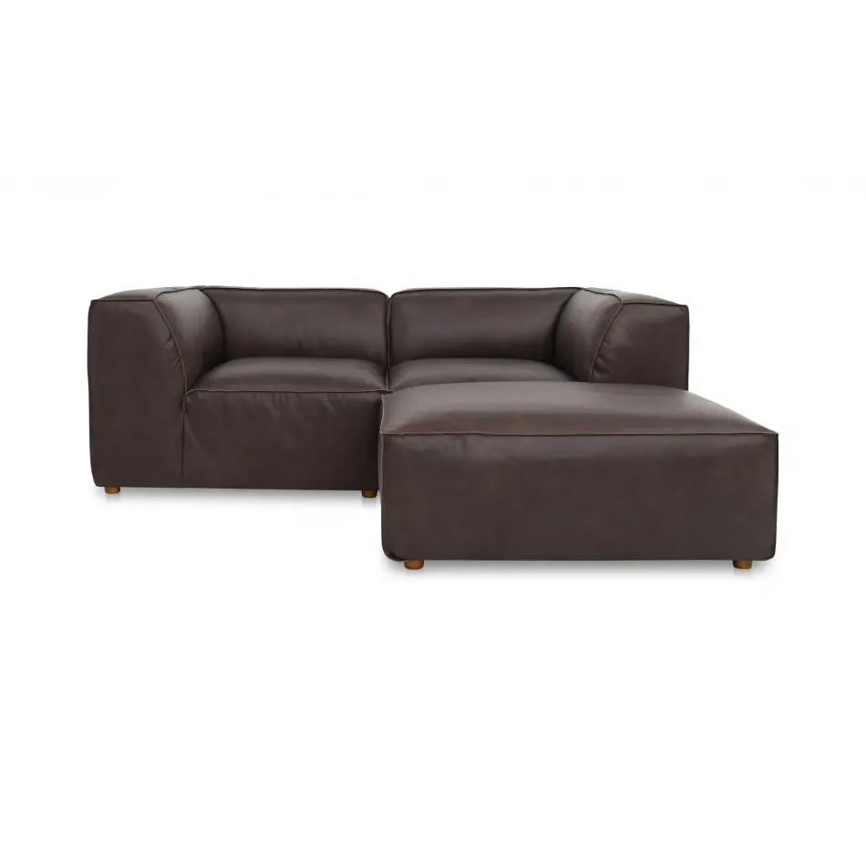 Form Espresso Brown Nook Modular Sectional