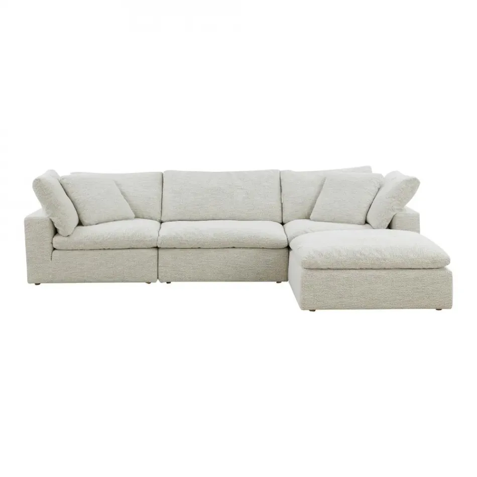 Clay Lounge Modular Sectional Coastside Sand