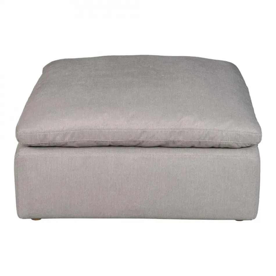 Terra Condo Ottoman Light Grey