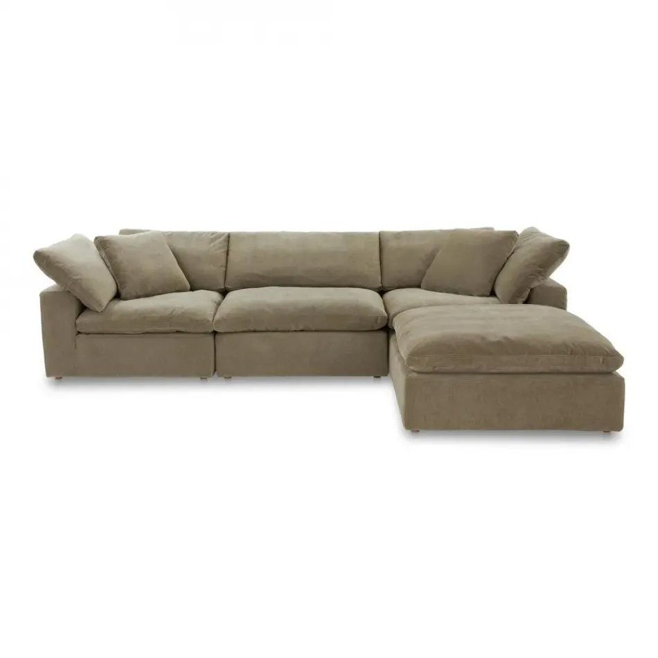 Terra Lounge Modular Sectional Desert Sage