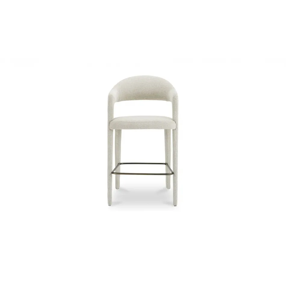 Martens Beige Bar Stool