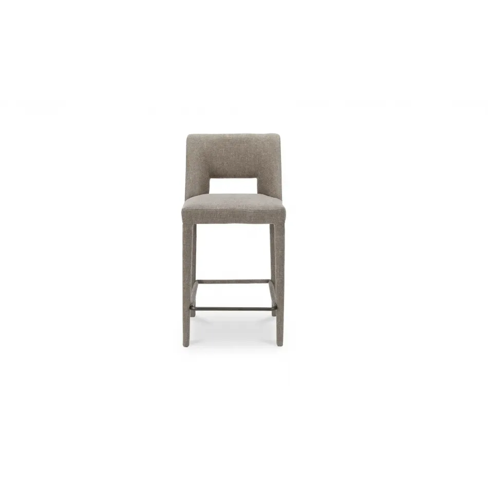 Joyce Light Brown Counter Stool