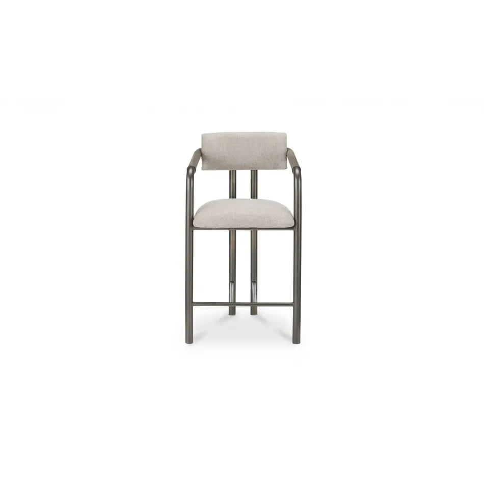 Cassidy Light Brown Counter Stool