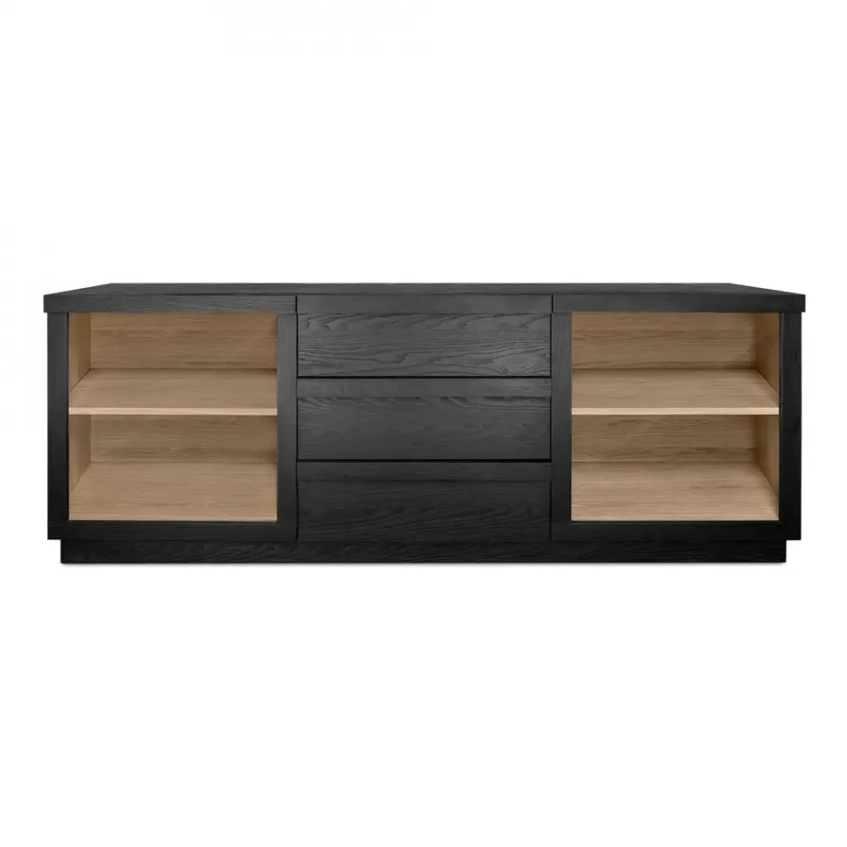 Charlotte Sideboard Black