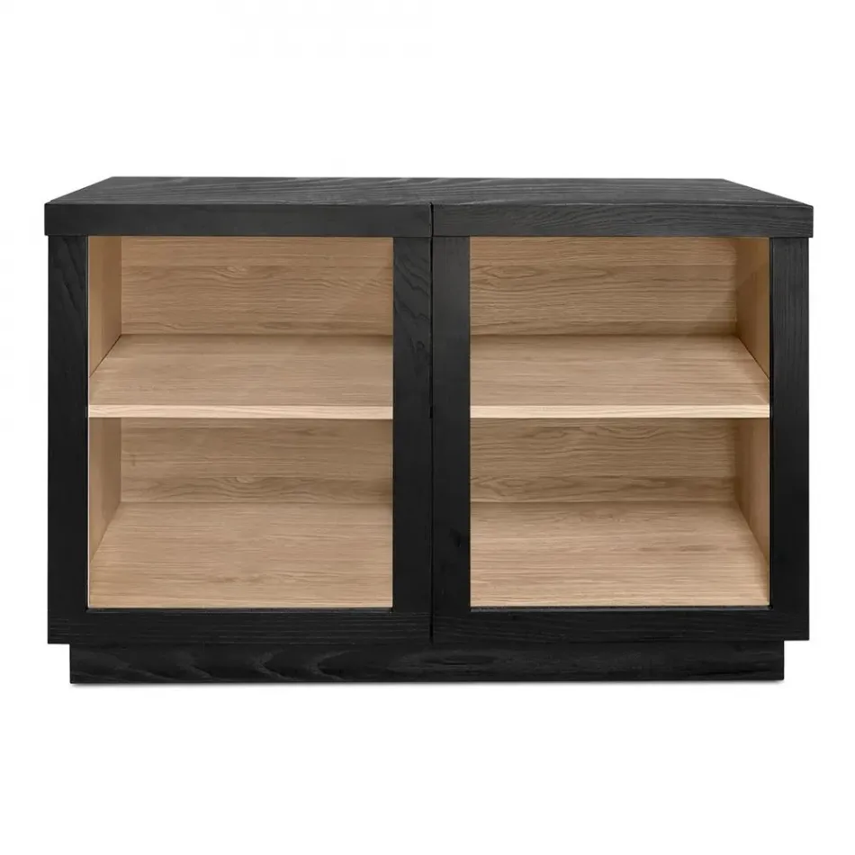 Charlotte Small Cabinet Black