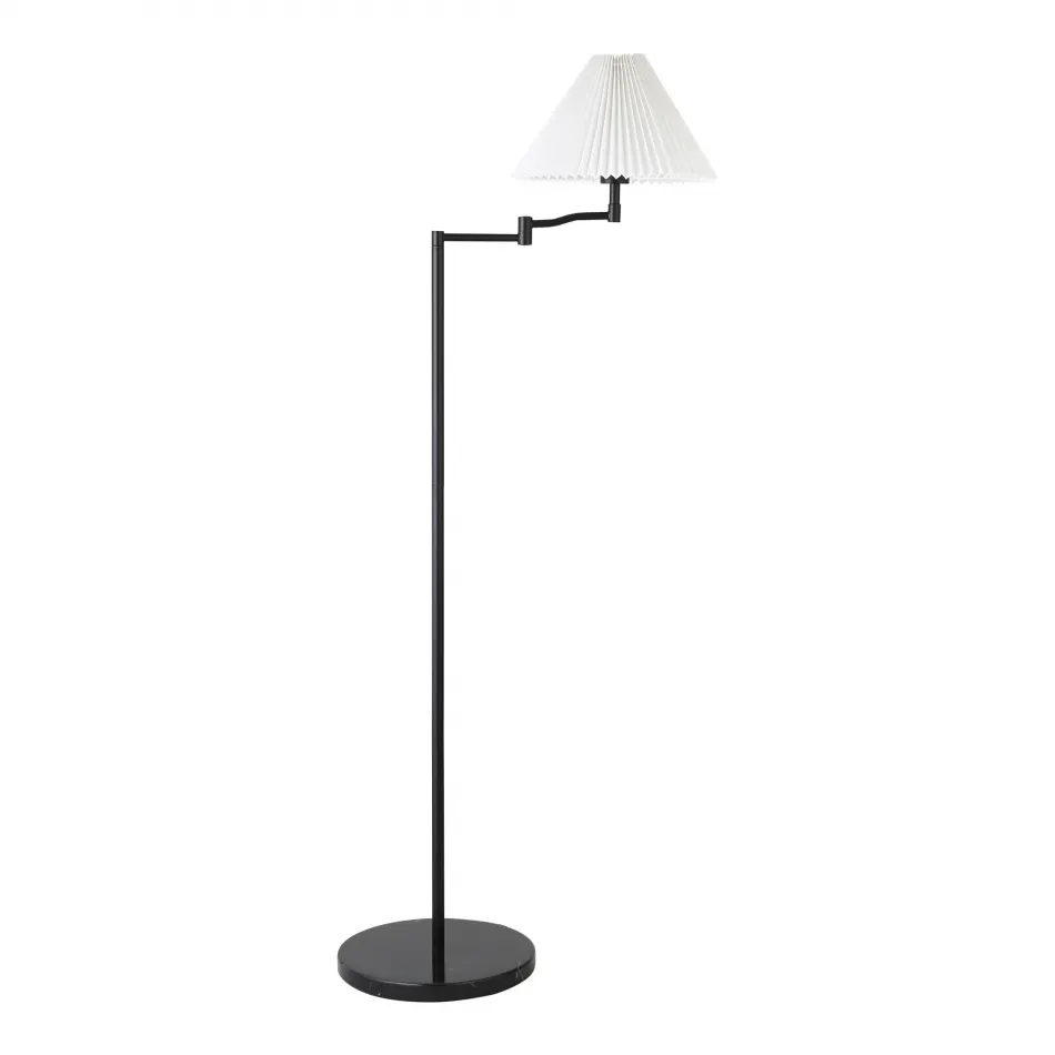 Fora Floor Lamp Black