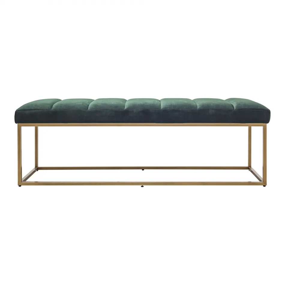 Katie Bench Dark Green