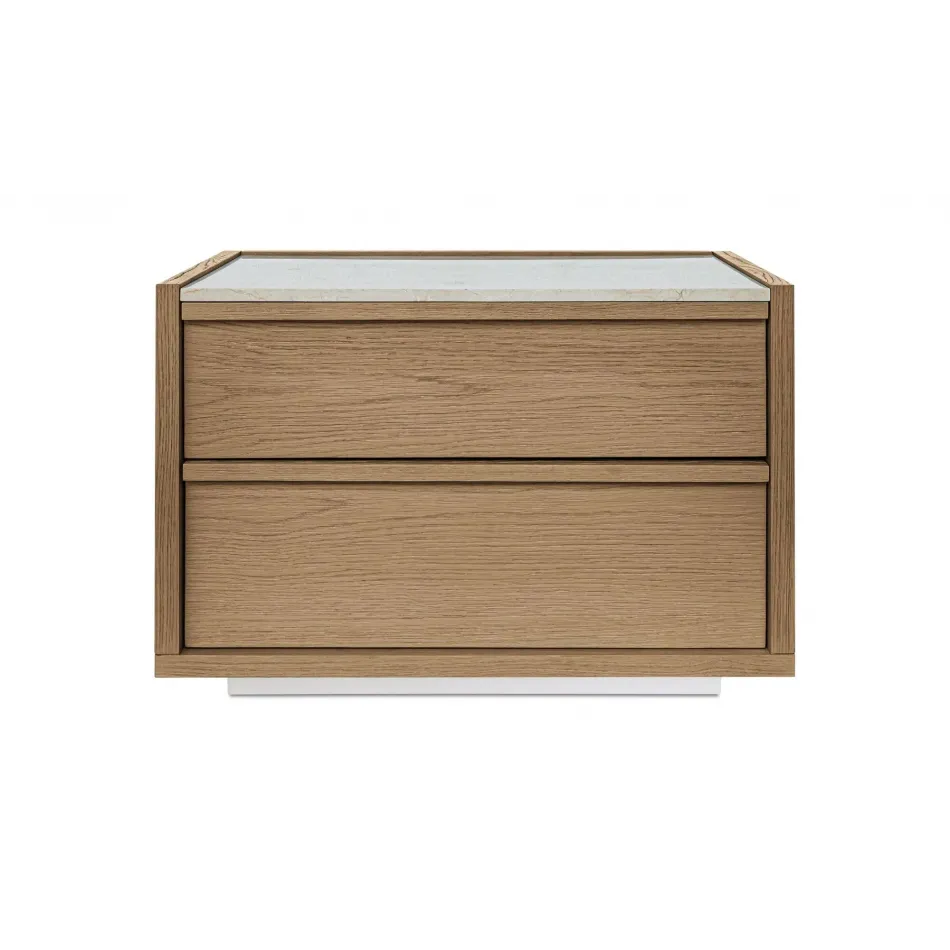 Ashcroft Oak Nightstand