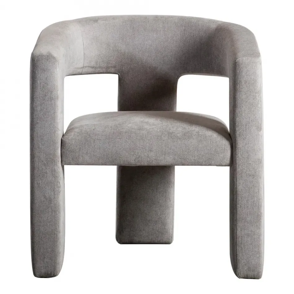 Elo Chair Light Grey