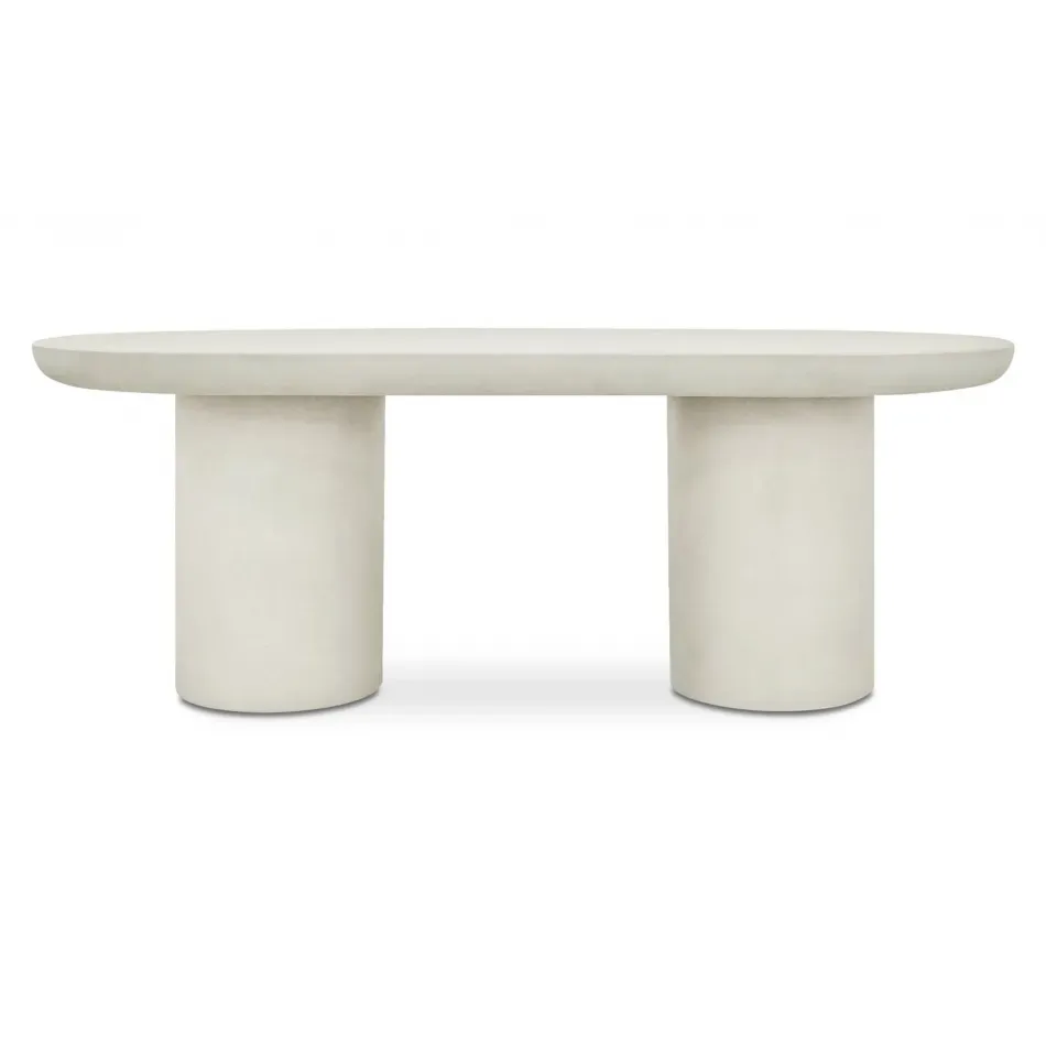 Rocca Cream Dining Table