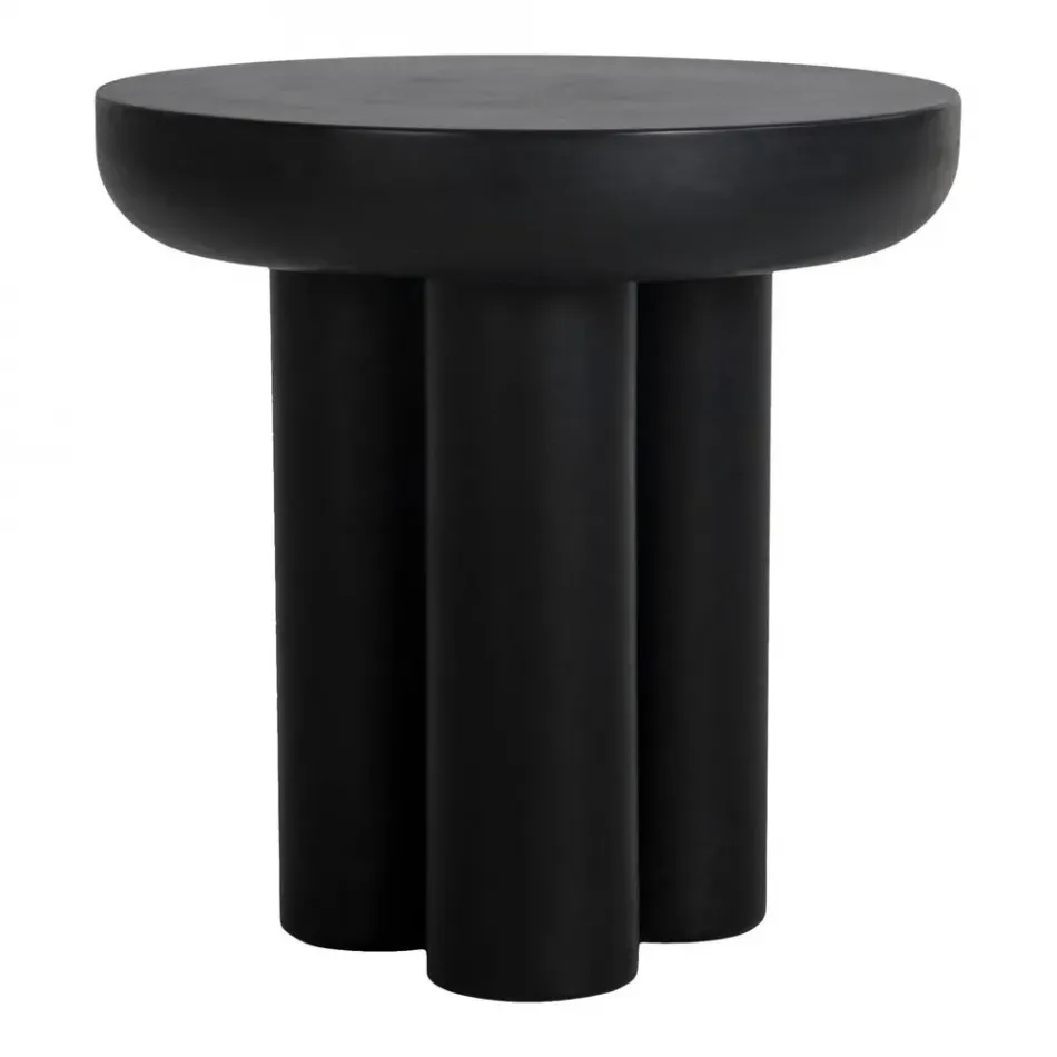 Rocca Side Table Black