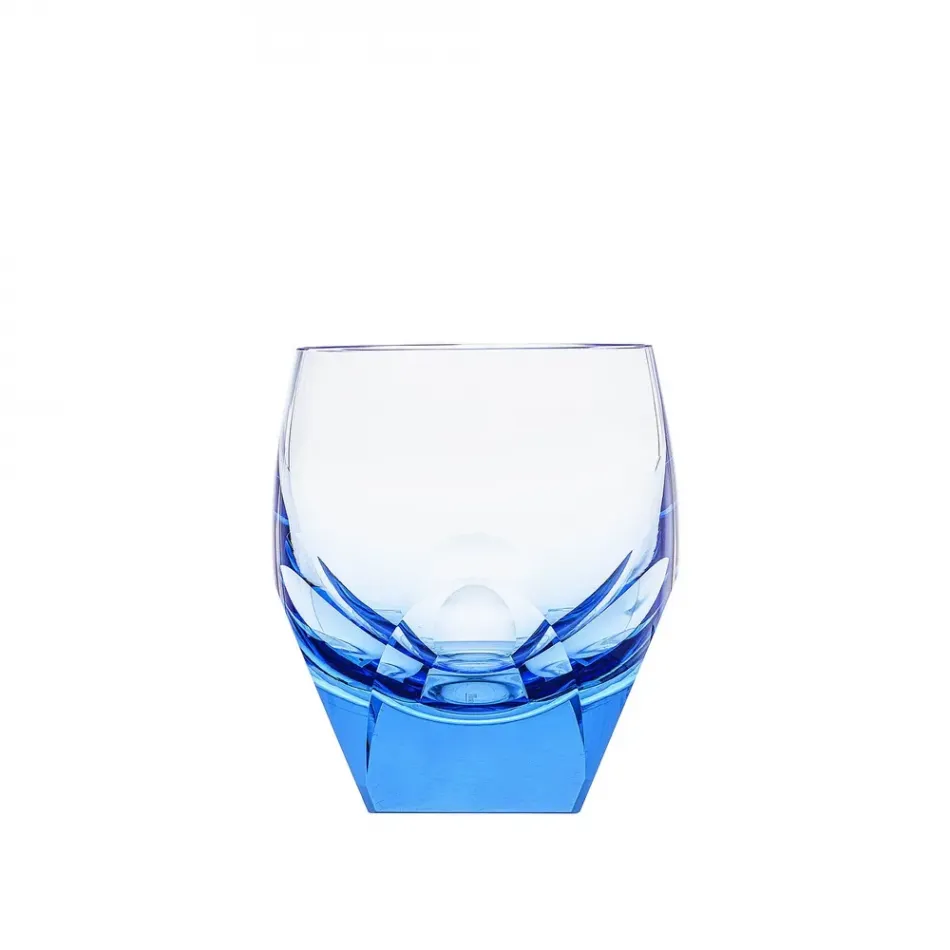 Bar Aquamarine Lead-Free Crystal, Cut Tumbler Whisky 170 ml