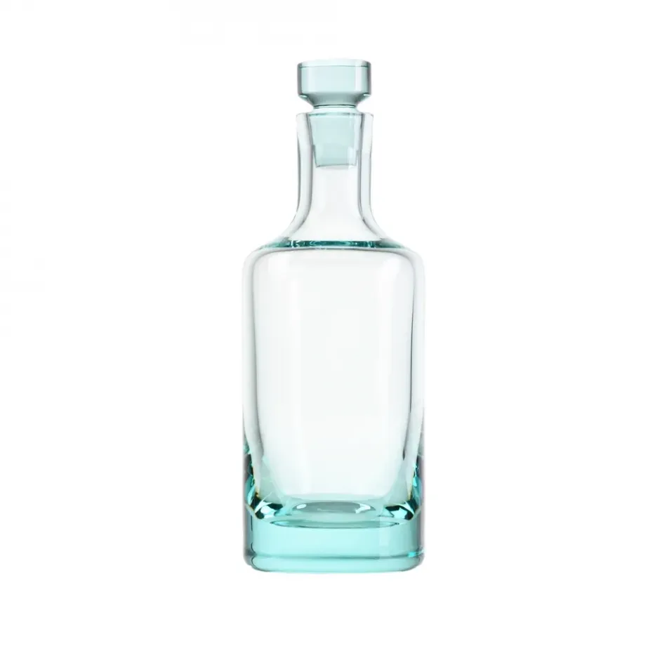 Whisky Set Beryl Lead-Free Crystal, Plain Decanter For Whisky 1000 ml