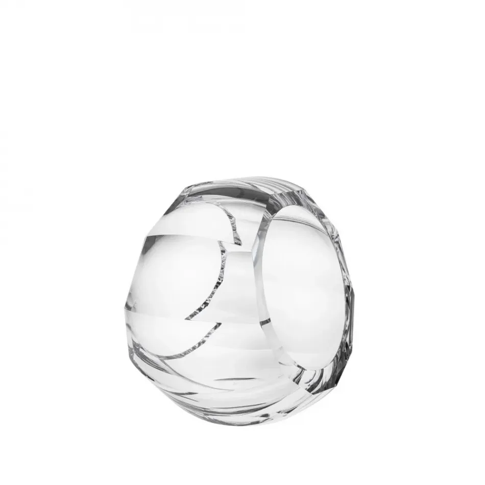 Aura /1 Ikebana Clear Lead-Free Crystal, Cut 15 cm