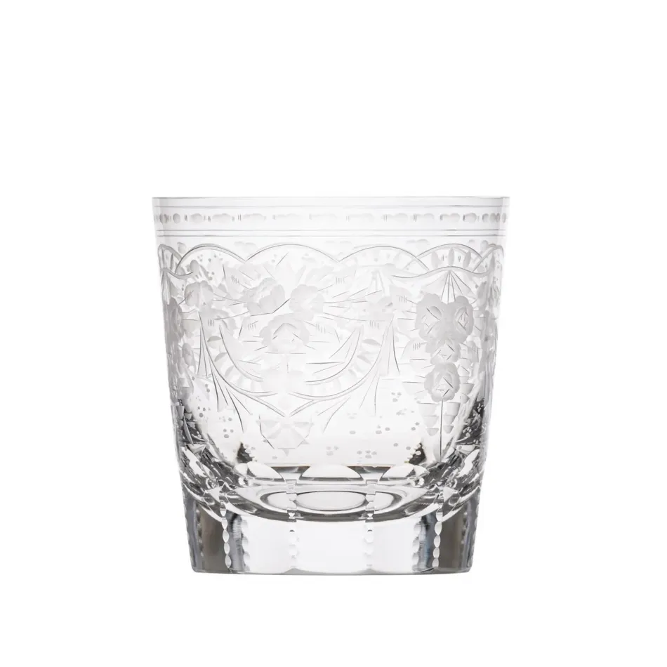 Maharani Tumbler Water Clear, Cut, Engraving 370 Ml