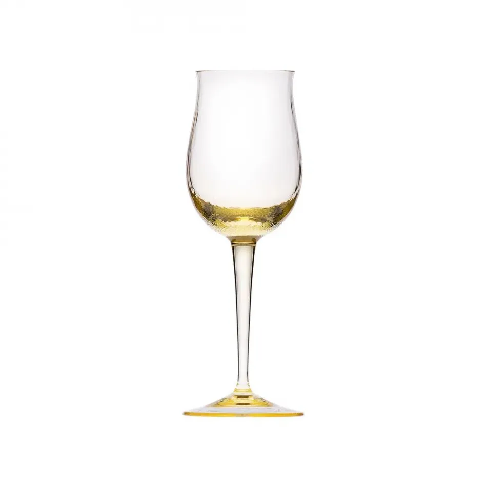 Wellenspiel Eldor Lead-Free Crystal, Optic Texture Water Or Wine Goblet 290 ml