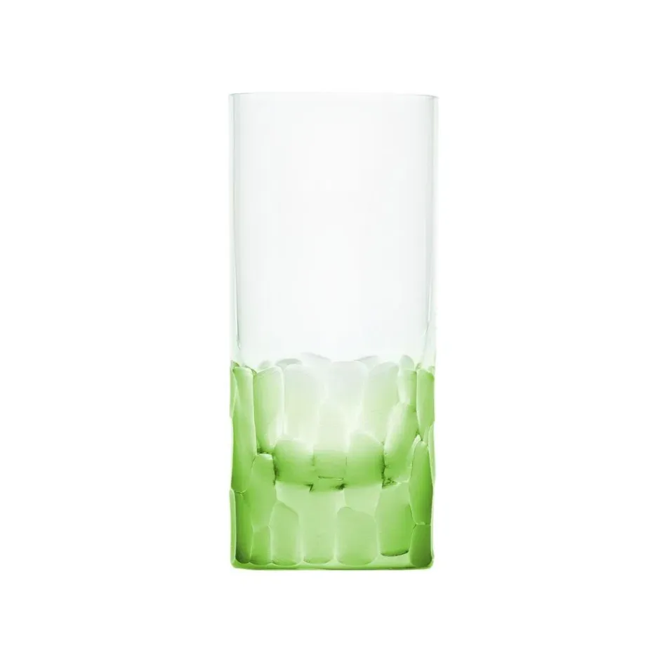 Whisky Set Tumbler Ocean Green, Cut Pebbles 330 Ml