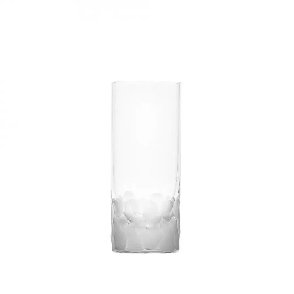 Whisky Set /1 Tumbler For Spirits Clear Lead-Free Crystal, Cut Pebbles 75 ml