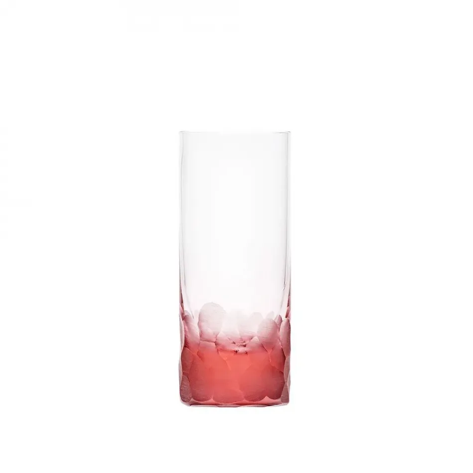 Whisky Set /1 Tumbler For Spirits Rosalin Lead-Free Crystal, Cut Pebbles 75 ml