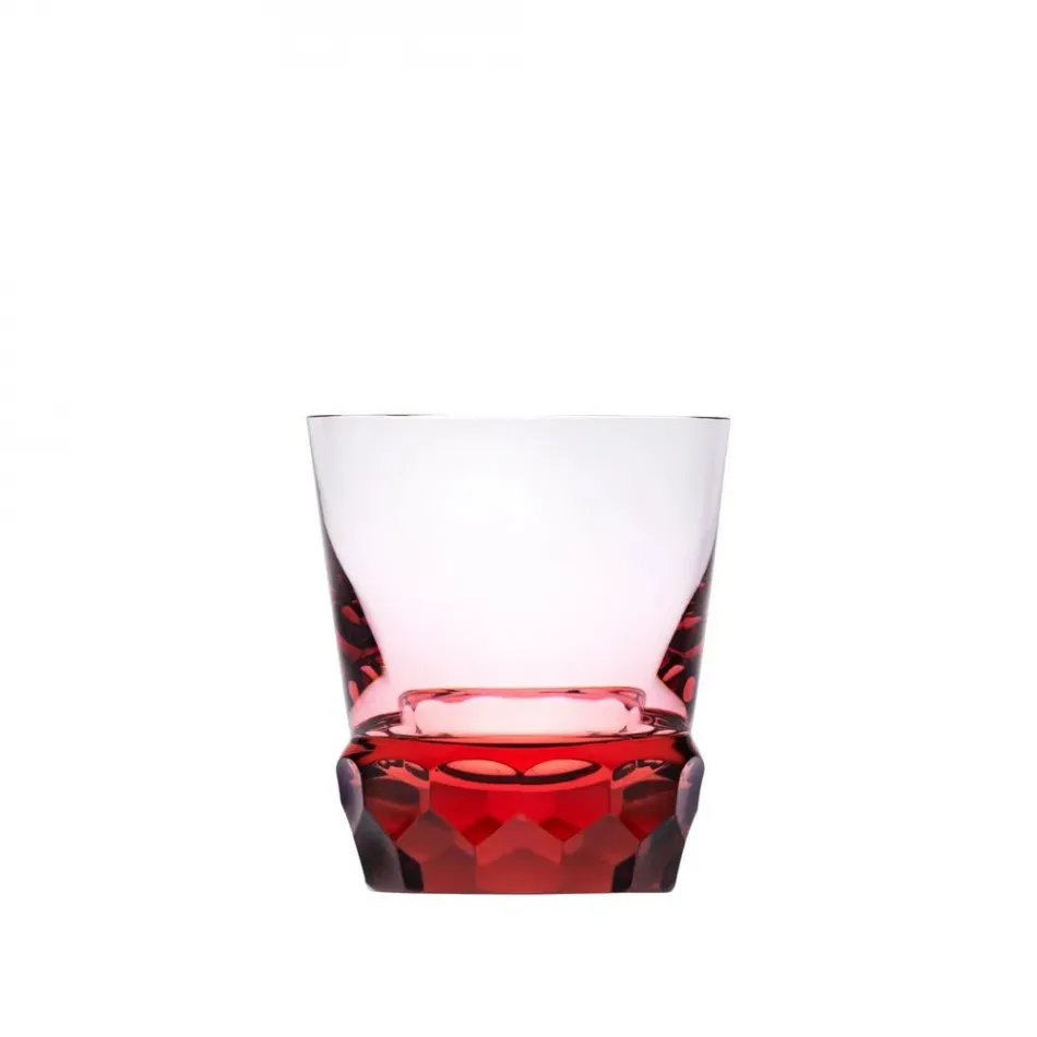 Sonnet /O Tumbler Whisky Or Water Rosalin Lead-Free Crystal, Cut 330 ml