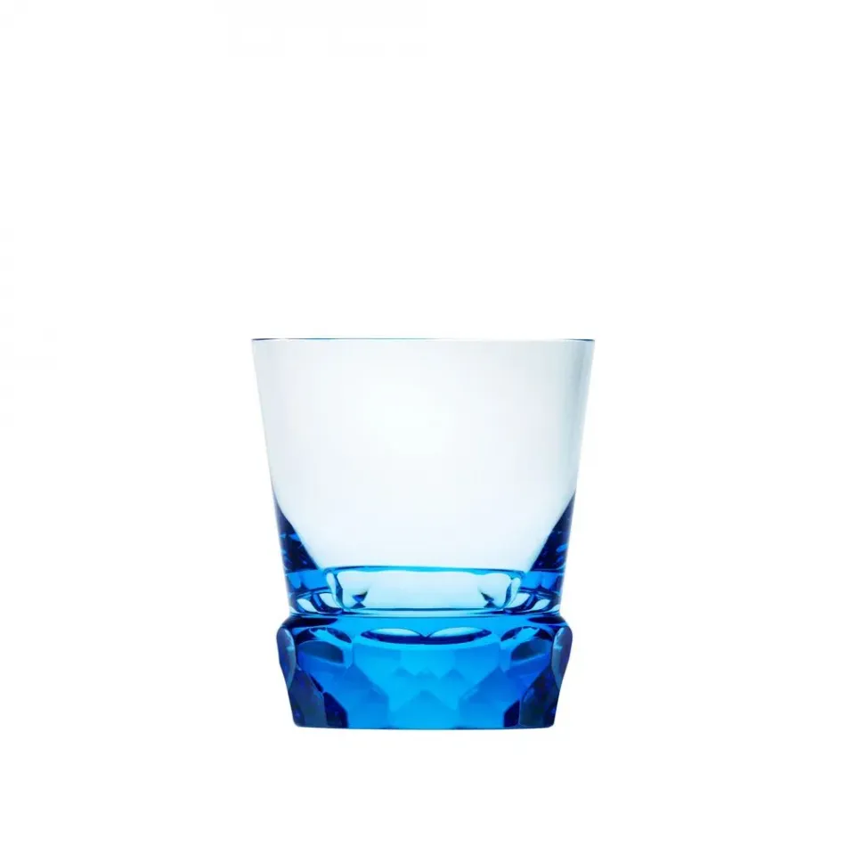 Sonnet Tumbler Whisky Or Water Aquamarine, Cut 330 Ml