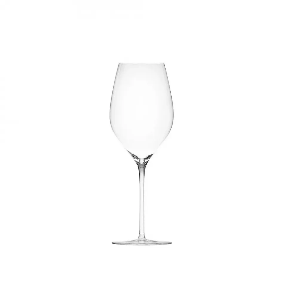 Oeno Goblet White Wine Clear Lead-Free Crystal, Plain 350 ml