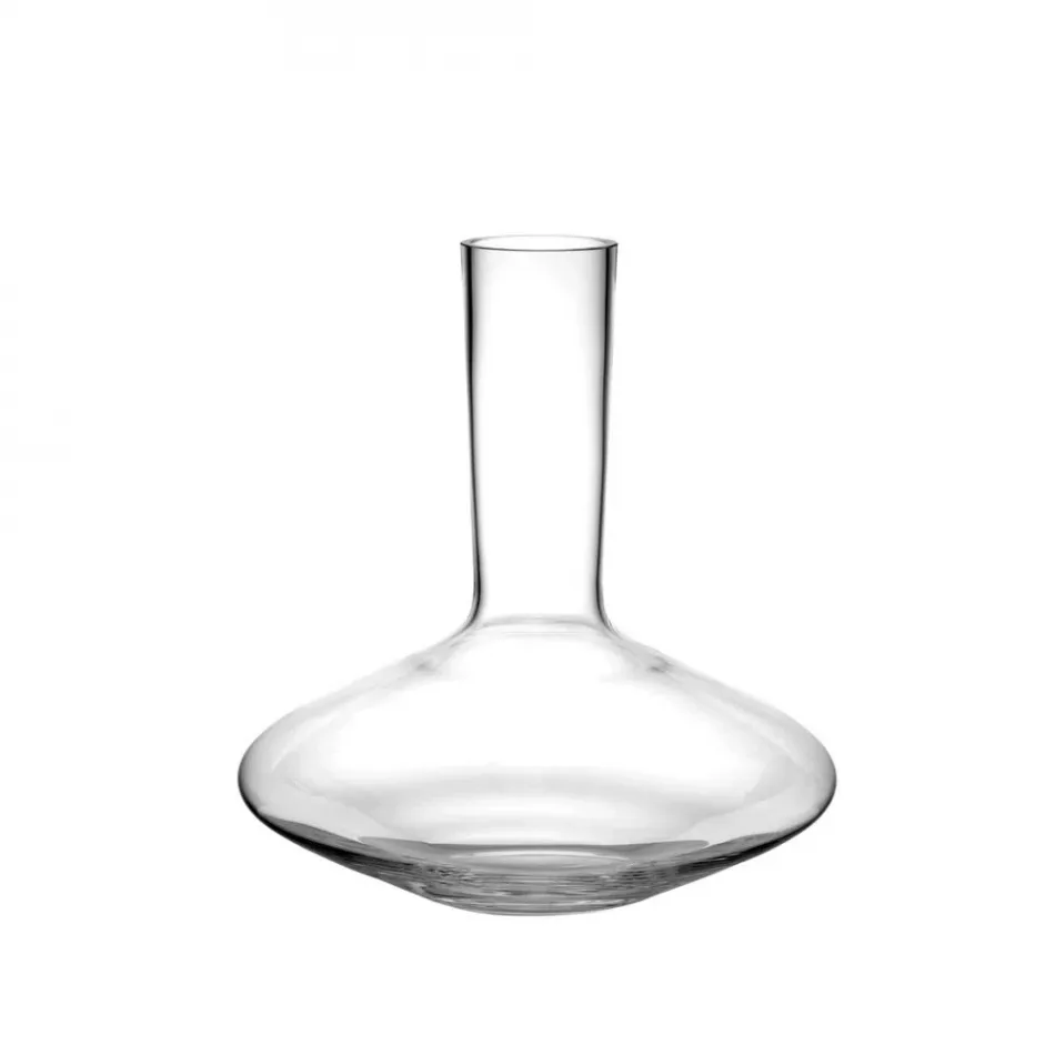 Oeno /2L Decanter Clear Lead-Free Crystal, Plain 25 cm