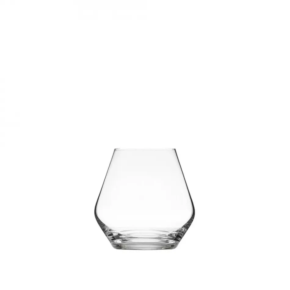 Oeno /O Tumbler Water Clear Lead-Free Crystal, Plain 360 ml