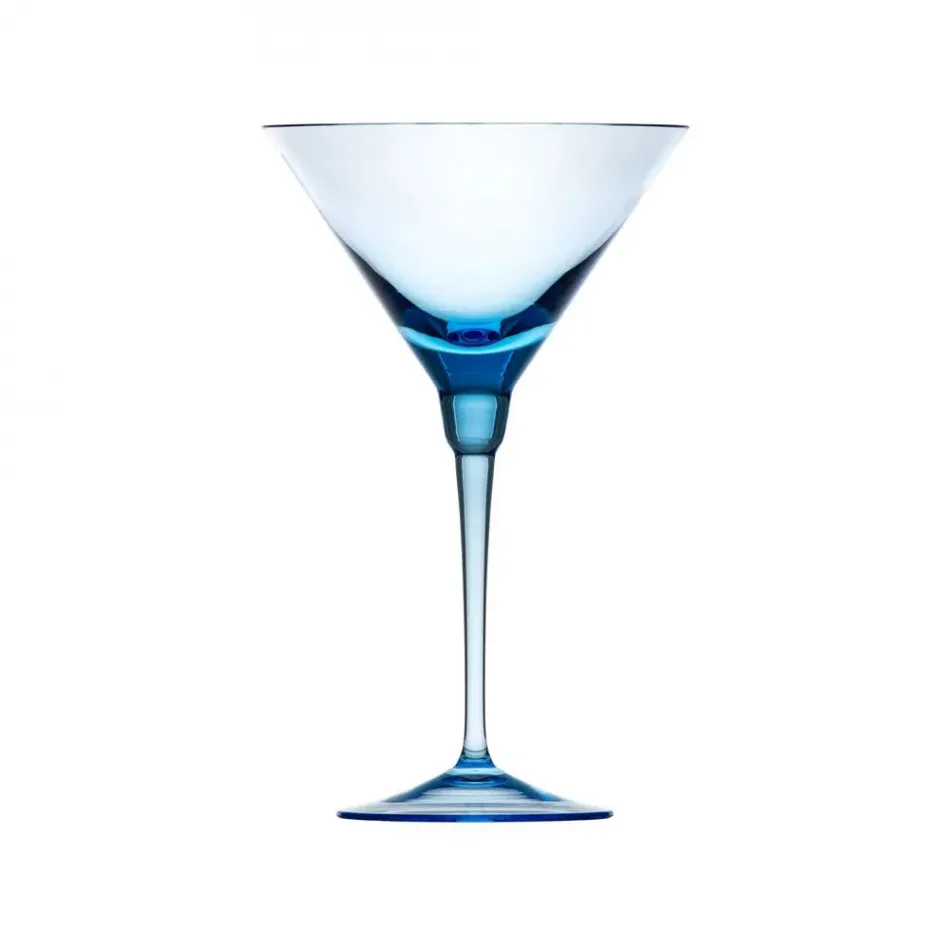 Fluent Goblet Aquamarine, Plain 260 Ml