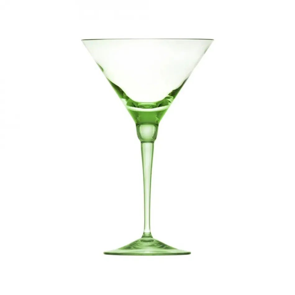 Fluent Goblet Ocean Green Lead-Free Crystal, Plain 260 Ml