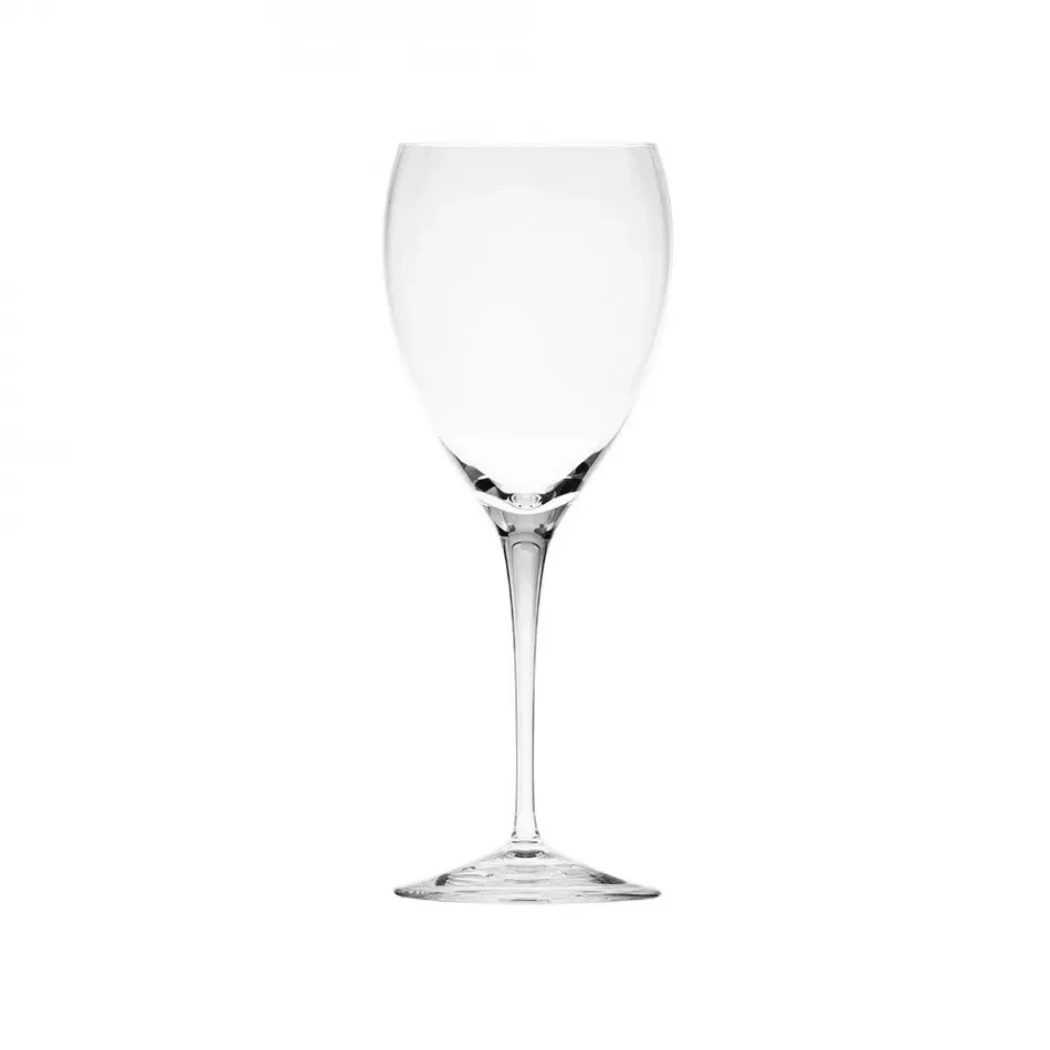 Optic Goblet White Wine Clear Lead-Free Crystal, Optic 350 ml